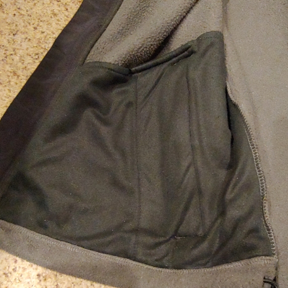 The North Face Charcoal Grey Fleece Jacket - Picture 7 of 7